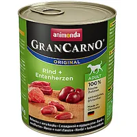 animonda Grancarno Original liellopu gaļa, pīle, pieaugusi 800 g 275480