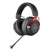 Aoc Gaming Headset Gh401 Microphone, Black/Red, Wireless/Wired 305911