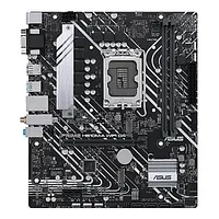 Asus Prime H610M-A Wifi D4 Processor family Intel, socket  Lga1700, Ddr4 Dimm, Memory slots 2, Supported hard disk drive interfaces 	Sata, M.2, Number of Sata connectors 4, Chipset Intel H610, mATX 387961