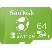 Atmiņas karte Sandisk Nintendo Switch 64Gb Microsdxc 706816