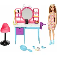 Barbie Doll Mattel Totally Hair frizieris Hkv00 566552