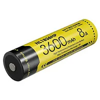 Battery Rech. Li-Ion 3.6V/Nl1836Hp3600Mah Nitecore 527896