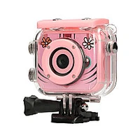Bērnu fotoaparāts Extralink H18, rozā  Kamera 1080P, 30 kadri/s, Ip68, 2,0 collu displejs 620752