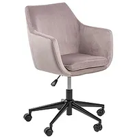 Biroja krēsls Nora 58X58Xh91Cm, veca rozā 163925