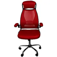Biroja krēsls Orlando2 sarkans Nf-7823 -1 Red 456370