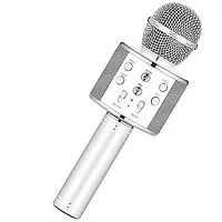 Blackmoon 8997 Karaoke mikrofons Bluetooth 4.0 Pelēks 237755