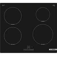 Bosch Hob Pue611Bb6E Series 4  Induction, Number of burners/cooking zones 4, Touch, Timer, Black 472366