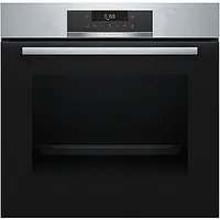 Bosch Oven Hba172Bs0S 71 L, Electric, Pyrolysis, Touch control, Height 59.5 cm, Width 59.4 Stainless steel 569866