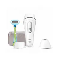 Braun  Pl3133 Silk-Expert Pro 3 Ipl Epilator Operating time Max min Bulb lifetime Flashes 300.000 Number of power levels Silver/White 699341