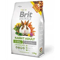 Brit Animals Rabbit Adult Complete - barība trušiem 1,5 kg 530572