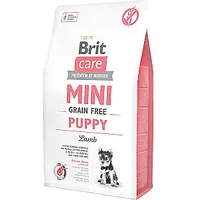 Brit Care Mini Grain-Free Puppy Lamb - sausā barība suņiem 2 kg 473358