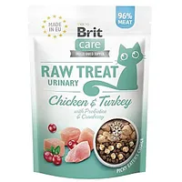 Brit Care Raw Treat Urine Vistas tītara kārums kaķiem - 40G 683990