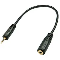 Cable Adapter Audio 2.5/3.5Mm/0.2M 35698 Lindy 607239