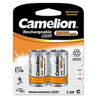 Camelion C/Hr14, 2500 mAh, Rechargeable Batteries Ni-Mh, 2 pcs 159038