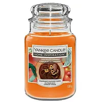 Candle Yankee Home Inspiration šokolādes apelsīns 538G 653421