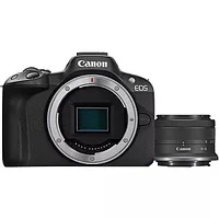 Canon Eos R50  Rf-S 18-45Mm F4.5-6.3 Is Stm Sip Megapixel 24.2 Mp, Image stabilizer, Iso 32000, Display diagonal 2.95 , Wi-Fi, Video recording, Automatic, manual, Cmos, Black 507350