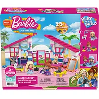 Celtniecības bloki Mattel Mega Bloks Barbie House Malibu Gwr34 250532