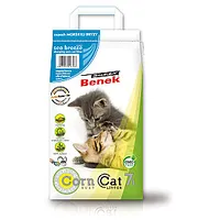 Certech Super Benek Corn Cat jūras brīze - kukurūzas gabaliņu kaķu pakaiši 7L 276650