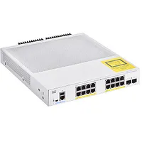 Cisco Cbs250-16P-2G-Eu tīkla slēdzis pārvaldīts L2/L3 Gigabit Ethernet 10/100/1000, sudraba krāsa 387772