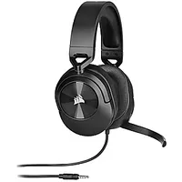 Corsair Stereo Gaming Headset Hs55 Built-In microphone, Carbon, Wired, Noice canceling 363949