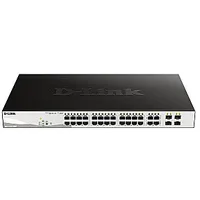 D-Link slēdzis Dgs-1210-28Mp/E 28 Portu Gigabit Ethernet Poe pārvaldīts tīkla savienojums 441230