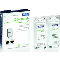 Delonghi atkaļķošanas līdzeklis Ecodecalk mini kafijas automātiem 2X100Ml 5513296011 80059