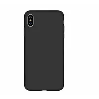 Devia Apple Nature Series Silicone Case iPhone Xs Max 6.5 black 461500