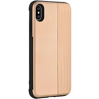 Devia H-Card Series Case iPhone Xs/X5.8 gold 701083