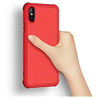 Devia Shark1 Shockproof Case iPhone Xs Max 6.5 red 701038