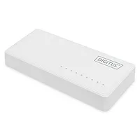 Digitus 8-Port Gigabit Ethernet Switch Dn-80064-1 10/100/1000 Mbps Rj-45, Unmanaged, Desktop 529768