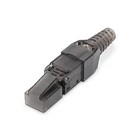 Digitus Cat 6A connector for field assembly, unshielded Awg 27/7 to 22/1, solid and stranded wire 430037