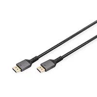 Digitus Displayport Connector Cable 1.4 	Db-340201-010-S Black, Dp to Dp, 1 m 439755