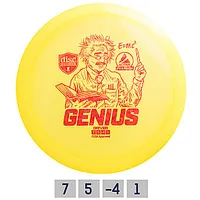 Diskgolfo diskas Fairway Driver Genius Active Premium Yellow 673436