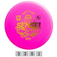Diskgolfo diskas Putter Sensei Active Pink 673637