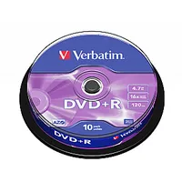 Dvd  R Verbatim 10 szt 36206