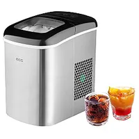 Ecg Icm 1253 Iceman Ice maker, Up to 12 kg of ice in a single day, 2 cube sizes 476225
