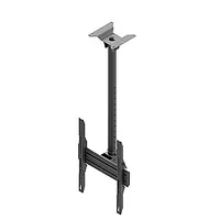 Edbak Menu Board Ceiling Mount for One Screen mount, Mbv1155-P, 42-57 , Maximum weight Capacity 70 kg, 	Black 503550