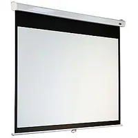Elite Screens Manual Series M119Xws1 Diagonal 119 , 11, Viewable screen width W 213 cm, White 185793