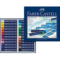 Eļļas pasteļkrītiņi Faber Castel, 24 krāsas 540739