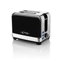 Eta Storio Toaster Eta916690020 Power 930 W, Housing material Stainless steel, Black 153365