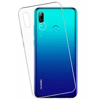 Evelatus Huawei P Smart 2019 Silicone case Transparent 466456