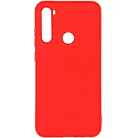 Evelatus Xiaomi Redmi Note 8 / 2021 Nano Silicone Case Soft Touch Tpu Red 692325