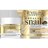 Eveline Royal Snail 60 koncentrēts īpaši atjaunojošs krēms dienai un naktij 50 ml 242470