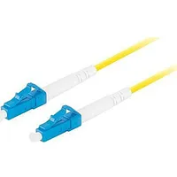 Fiber Optical Patchcord Lanberg Sm Lc/Upc-Lc/Upc Simplex 3,0 Mm Lszh G657A1 5 M Yellow 685936
