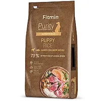 Fitmin Purity Rice Puppy Lamb  Salmon 2 kg Pieaugušais jērs, rīsi 276425
