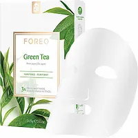 Foreo Farm to Face Zaļās tējas lokšņu maska 780023