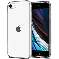 Fusion Ultra Back Case 0.3 mm Izturīgs Silikona Aizsargapvalks Priekš Apple iPhone Se 2020 Caurspīdīgs 141767