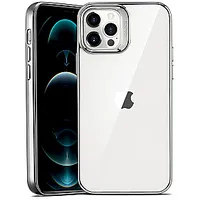 Fusion Ultra Back Case 1 mm Izturīgs Silikona Aizsargapvalks Apple iPhone 13 Pro Max Caurspīdīgs 176722