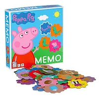 Galda atmiņas spēle Peppa Pig Cūciņa Memo ar kartiņām 8960 584326