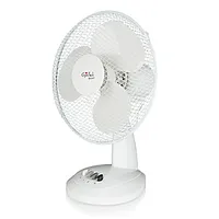 Gallet Ven9 Desk Fan, Number of speeds 2, 23 W, Oscillation, Diameter cm, White 363978